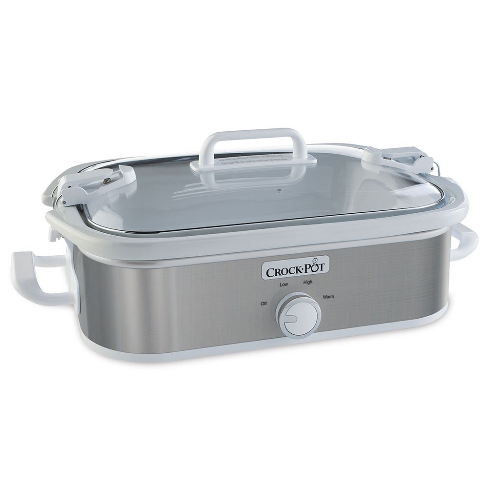 Which Is The Best Crock Pot Casserole Crock 35 Qt Slow Cooker