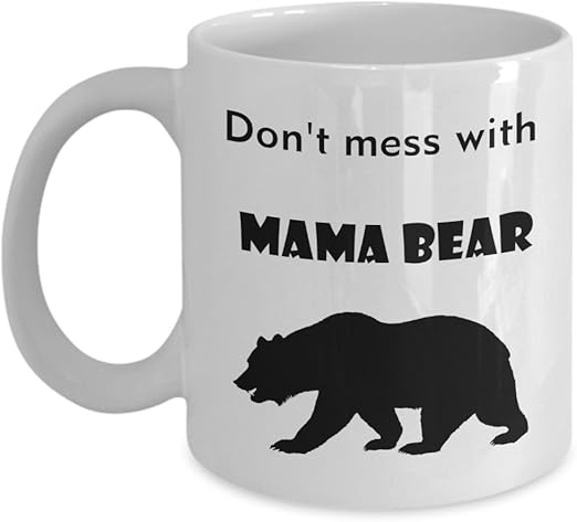 mama bear mug amazon