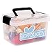 Kids Musical Instruments Toys,10 PCS-Rhythm Percussion Kit with Storage Box Tambourine Set