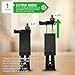 KobraTech Metal Cell Phone Tripod Mount - UniMount 360 Pro Heavy Duty iPhone Tripod Mount with Remote