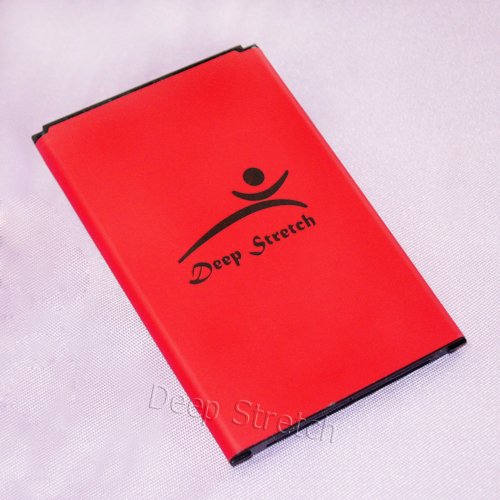 Deep Stretch 4380 mAh Rechargeable Li_ion Battery for AT&T Samsung GALAXY Note 3 SM-N900A smart phone USA