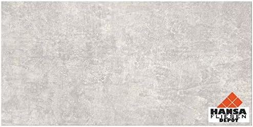 Sol Pour Carrelage Grès Cérame Serenity Gris Mat 30 X 60 Cm