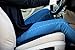 Kenley Car Gel Seat Cushion Memory Foam - Sold in Elegant Gift Box - Auto Car Seat Cushion Lower Back Support