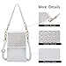 seOSTO Cell Phone Purse, Lightweight Small Wallet Purses And Handbags With 2 Shoulder Strap For Women