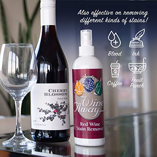 Wine Away Red Wine Stain Remover Perfect Fabric Upholstery and Carpet