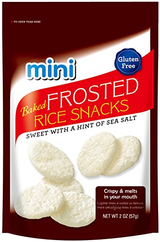 Kameda Mini Frosted Rice Snacks, 2 Ounce (Pack of 12)