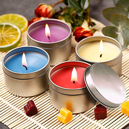 Tobeape DIY Candle Making Kit Supplies for Adults Kids DIY Starter Gift | Easy for Beginners to Make Scented Beeswax Jar Candles with Candle Making Craft Tools