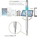 Stylus , DHTS 12 Pcs 2 in 1 Universal Touch Screens Stylus Pen & Ballpoint Pen for Universal Touch Screens Devices, iPhone 6 Plus, iPad, Tablets, Samsung Galaxy, 5 Color 15 pcs.