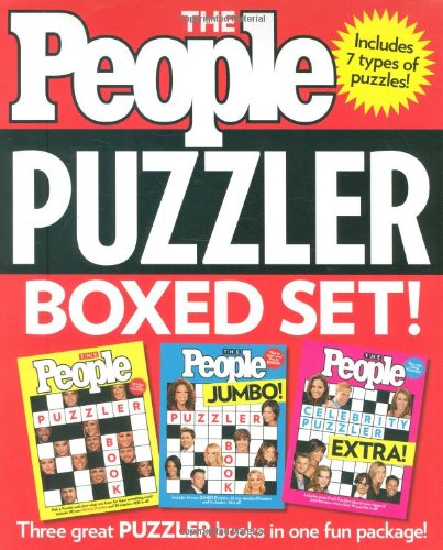 The People Puzzler: Box Set by Editors of People Magazine