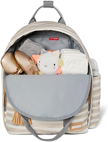 skip hop riverside ultra light diaper backpack