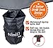 Hammock Bug & Mosquito Net - 360 Degrees of Portable Insect Protection for Backpacking & Camping. Netting Fits Nearly All Outdoor Double & Single Hammocks