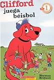 Image de Clifford Juega Beisbol (Clifford Plays Baseball) (Turtleback School & Library Binding Edition) (Scholastic Reader Clifford - Level 1) (Spanish Edition