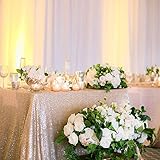 B-COOL Sequin Tablecloth Champagne Blush 50
