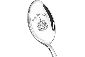 30th Birthday Gifts for Men Women 30 Year Old Gift Spoons for Women Men Best Friend 30th Birthday Gift for Sister Brother Cou