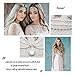 Barogirl Head Chain Wedding Rhinestones Boho Bridal Headpiece for Women