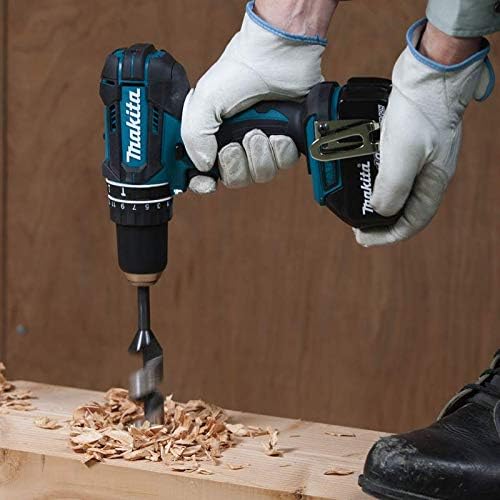 Makita DHP482Z 18V Li-Ion LXT Combi Drill - Batteries and Charger Not Included, Blue, SMALL - Image 3