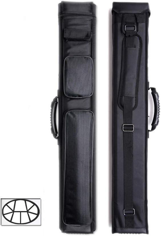 Delta Knight Series 3x6 Hard Cue Case - Black