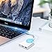 NAGFAK USB C to HDMI Multiport Adapter USB 3.1 to HDMI 4K Video Converter/USB 3.0 hub Port PD Quick Charging Port with Large Projection for 2015/16/17/18 MacBook/MacBook Pro
