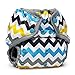 Rumparooz One Size Cloth Diaper Cover Snap, Charlie
