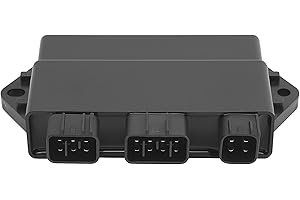 Road Passion CDI Box- Ignitor Module Unit Replacement for Yamaha YFM 350 Grizzly 4x4 2007-2013/YFM 350 Wolverine 2006/YFM 350 Wolverine 2x4 2008-2009/YFM 350 Wolverine Sport 2007