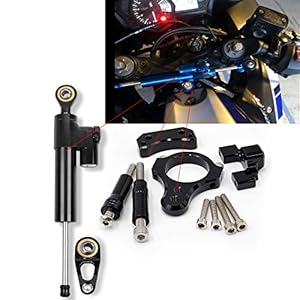 Voor Yamaha R3 R25 MT25 Parts Steering Damper,Motorfietsaccessoires Stuurstabilisatoren En Dempers Montagekit Yamaha R3…
