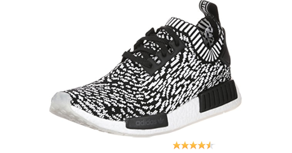 adidas primeknit zebra