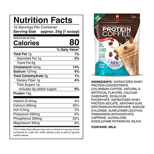Complete Nutrition Maine Roast Protein Coffee Iced Coffee Flavor