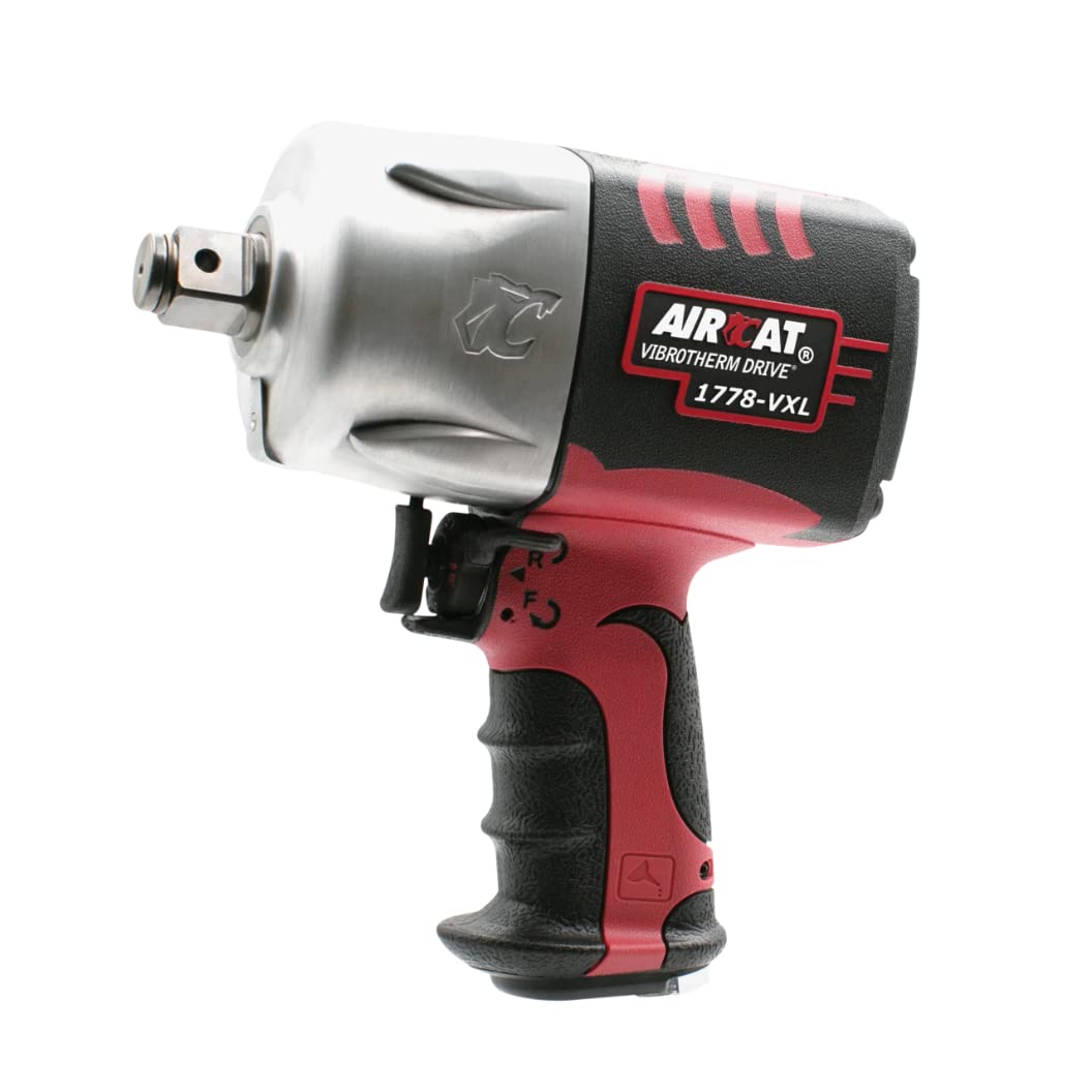 AIRCAT 1778-VXL Llave de impacto compuesta con accionamiento Vibrotherm de 3/4