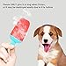 LaRoo Pets Dog Toys Ice Lolly Design Dog Toy Ideal Dog Cooling Down Toy in Summer for Dogs and Pets