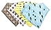 ESoulTech Washable Baby Bibs Gift Set