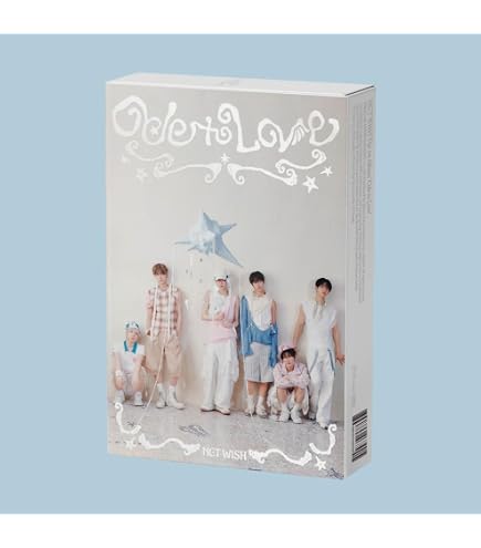 Amazon.com: NCT WISH Album Songbird (LETTER Ver), undefined