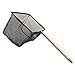 TAAM Proffesional Wood Handle Coarse 12″ Aquarium Net with a 12″ Handlethumb 1