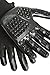 H HANDSON Pet Grooming Gloves - Patented #1 Ranked, Award Winning Shedding, Bathing, & Hair Remover Gloves - Gentle Brush for Cats, Dogs, and Horses