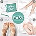 Foot Peel Mask – 2 Pack – For Cracked Heels, Dead Skin & Calluses – Make Your Feet Baby Soft & Get Smooth Silky Skin – Removes & Repairs Rough Heels, Dry Toe Skin – Exfoliating Peeling Natural Treatment – Cruelty Free & Vegan (Lavender Scented)thumb 4