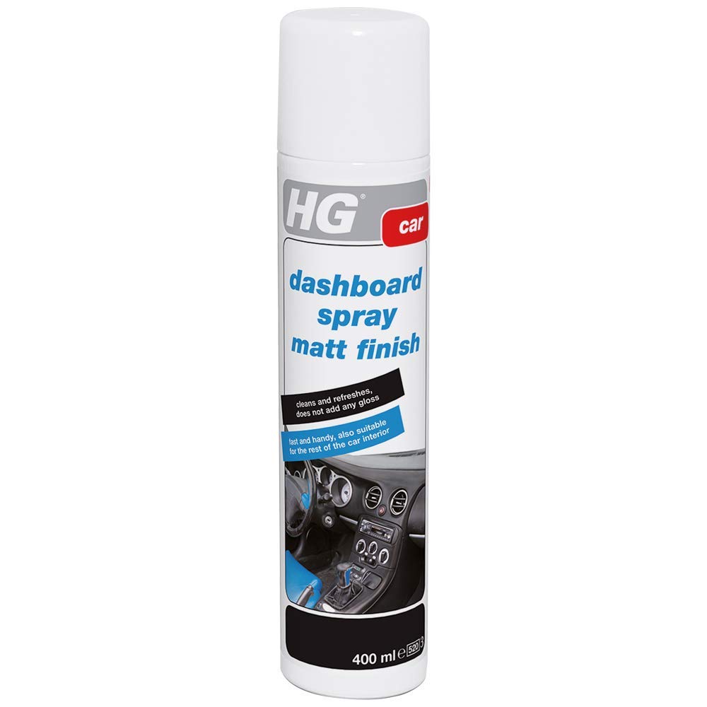 HG Dashboard Spray Matt Finish 400 ml a dashboard spray to make the interior of your car look
