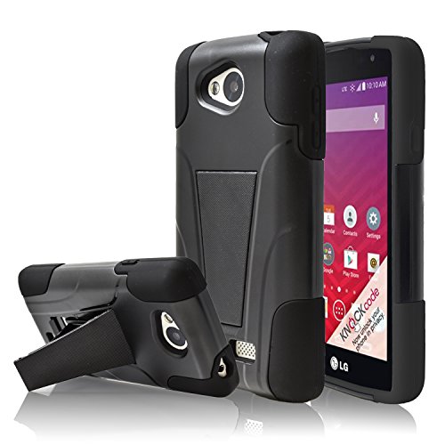 LG Tribute Case LS660 / LG Optimus F60 Case, StarShop? LG Tribute LS660 F60 (Virgin Mobile,Sprint Prepaid) Premium Durable Rugged Shell Hybrid Protective Phone Case Cover with Built in Kickstand Black LG Tribute Case LS660 / LG Optimus F60 Case, StarShop? LG Tribute LS660 F60 (Virgin Mobile,Sprint Prepaid) Premium Durable Rugged Shell Hybrid Protective Phone Case Cover with Built in Kickstand Black