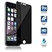 iPhone 6s Plus Screen Protector, SOWTECH 2 Pack Premium Privacy Anti-Spy Tempered Glass Screen Protector Film for Apple iPhone 6 6s Plus 5.5