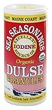 Dulse Granules (Palmaria palmata) Sea-Seasoning Shaker | 1.5 oz tube | Organic Seaweed | Maine Coast Sea Vegetables