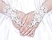 Dresstells® Exquisite Fingerless Rhinestone Pearls Bridal Gloves Prom Gloves