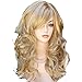 ANESHE Wig Women's Big Wave Synthetic Hair Long Wavy Curly Hair Wigs