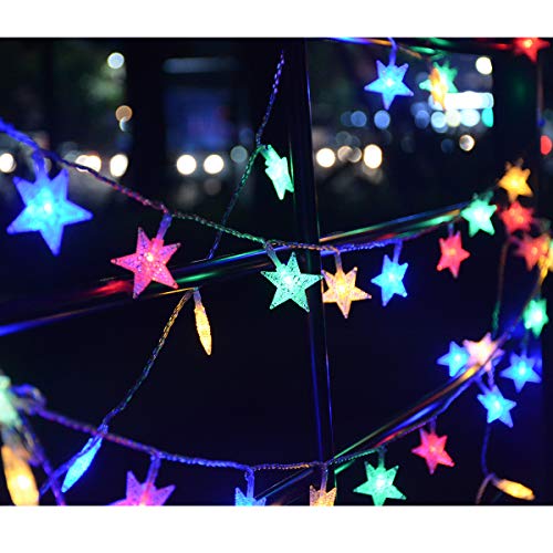 Abkshine-25Ft-50LEDs-Battery-Powered-Star-Fairy-Lights-8-Modes-Warm-White-Color-Changing-LED-Star-String-Lights-for-Wedding-Christmas-Birthday-Halloween-Mother-Day