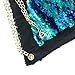 Play Tailor Mermaid Sequin Rave Hood Magic Reversible Sequins Party Bling Hat(15.7