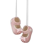 MIDWEST-CBK Baby Girl Shoes Ornament Pink