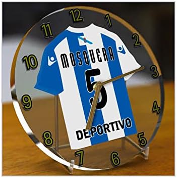 Deportivo la Coruna - PERSONALISED Acrylic Desk Clock