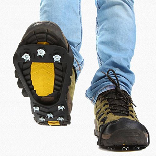 Pair Ice Gripper Outdoor Teeth Anti Slip Snow Desertcart