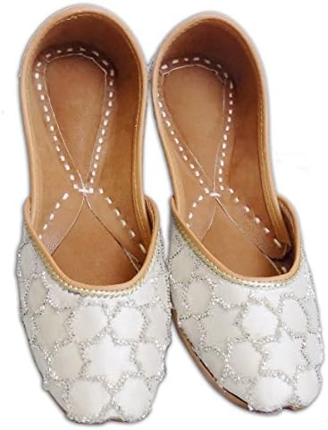 Indian Ethnic Embroidered Women's Ballet Flats (8)