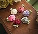 Ema Jane - Vintage Baby Hair Bow Clip Sets (Vintage Roses (Classy))
