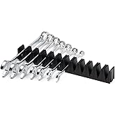 ToolBox Widget Wrench Organizer Pro Series 4.0 – Magnetic Wrench Holders for Tool Drawer – Modular Toolbox Organizer System –