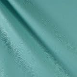 Frisco Vinyl Turquoise Fabric By The Yard