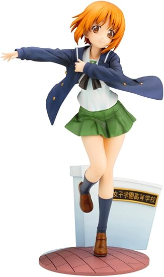 Amazon ガールズ パンツァー 最終章 西住みほ 1 7スケール Pvc製 塗装済み完成品フィギュア フィギュア ドール 通販